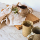 Stoneware Gravy Pitcher - elsie green - the french kitchen