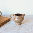 Stoneware Gravy Pitcher - elsie green - the french kitchen