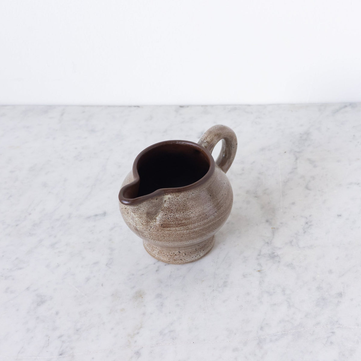 Stoneware Gravy Pitcher - elsie green - the french kitchen