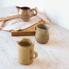 Stoneware Gravy Pitcher - elsie green - the french kitchen