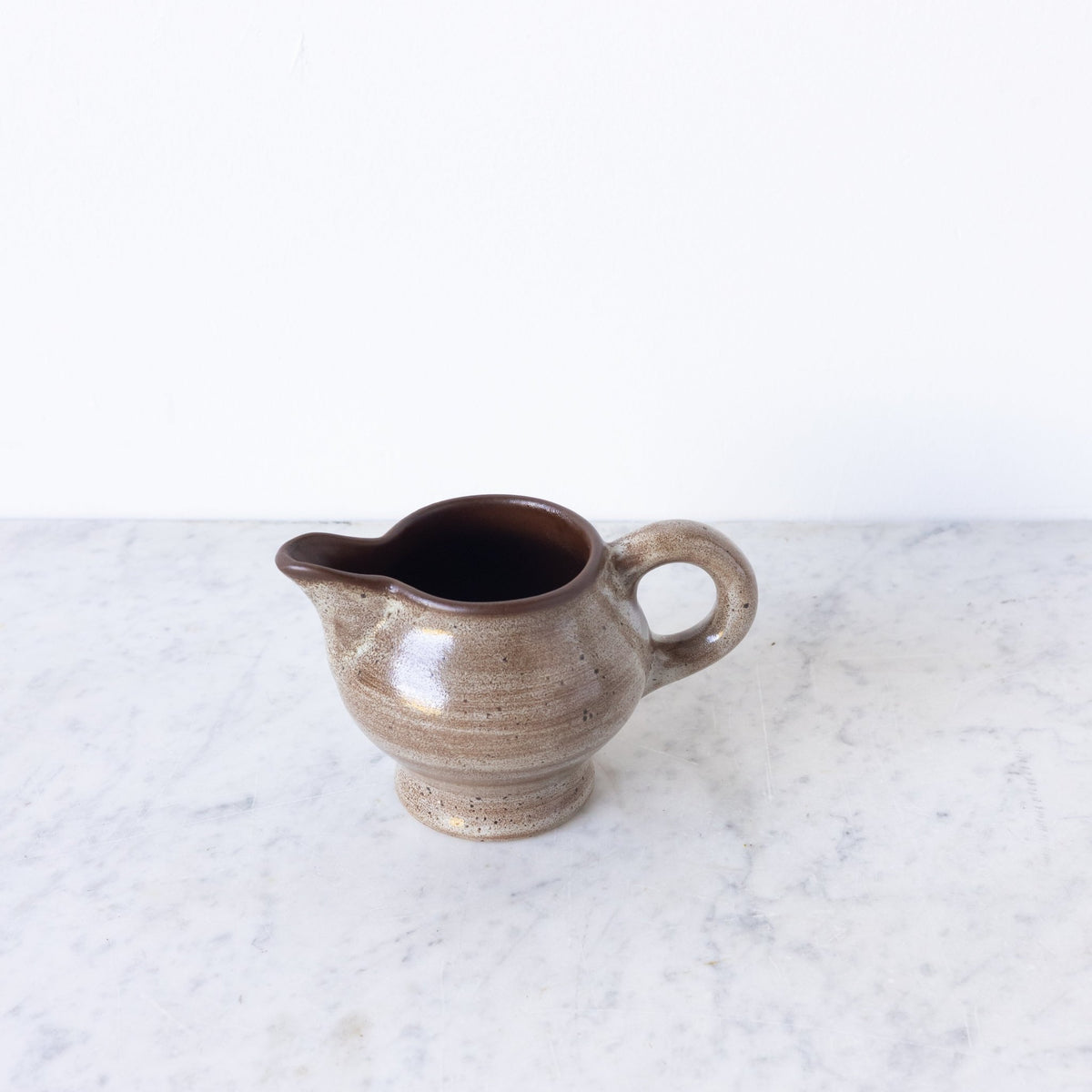 Stoneware Gravy Pitcher - elsie green - the french kitchen