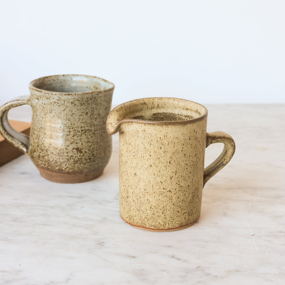 Stoneware Gravy Pitcher - elsie green - the french kitchen