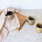 Stoneware Gravy Pitcher - elsie green - the french kitchen