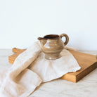 Stoneware Gravy Pitcher - elsie green - the french kitchen