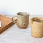 Stoneware Gravy Pitcher - elsie green - the french kitchen