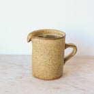 Stoneware Gravy Pitcher - elsie green - the french kitchen