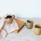 Stoneware Gravy Pitcher - elsie green - the french kitchen