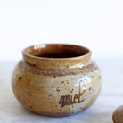 Stoneware Honey Pot | Signed by Artist - elsie green - The French Kitchen