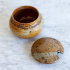 Stoneware Honey Pot | Signed by Artist - elsie green - The French Kitchen