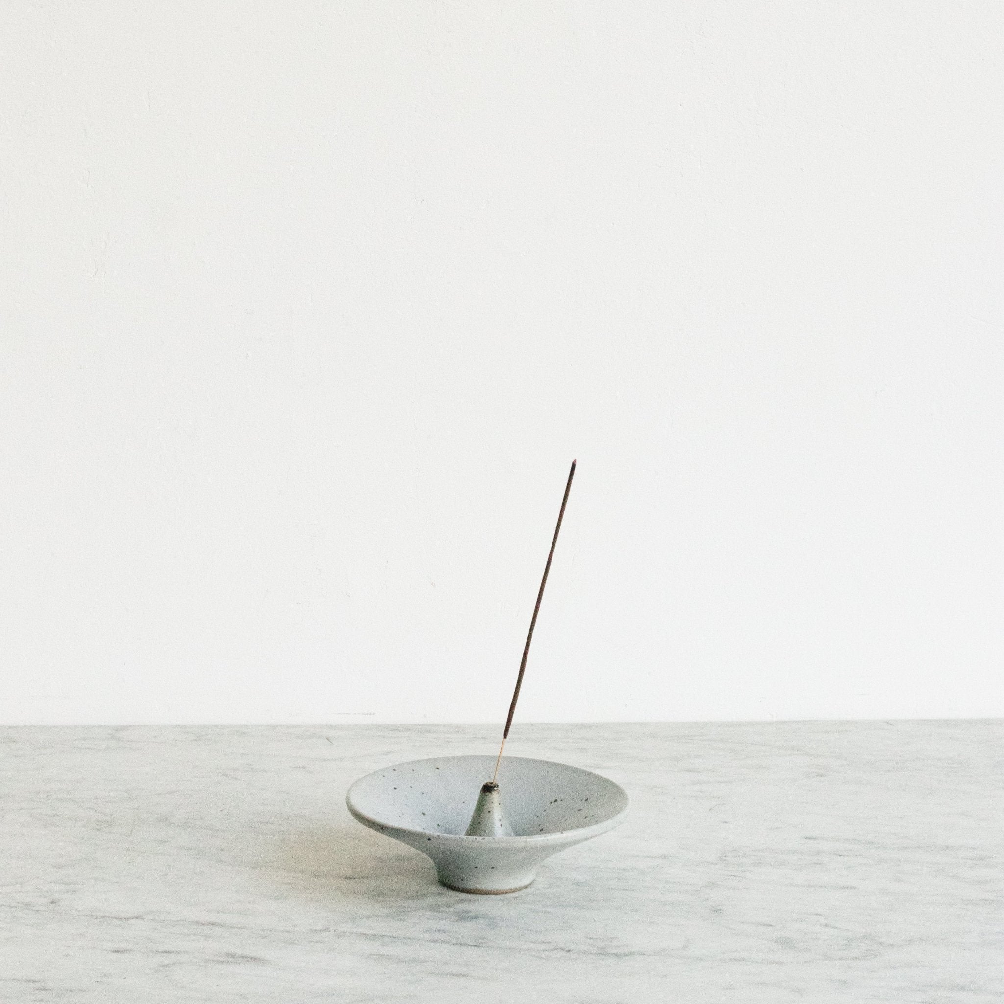 Stoneware Incense Burner | Daniel De Montmollin - elsie green - decor