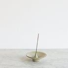 Stoneware Incense Burner | Daniel De Montmollin - elsie green - decor