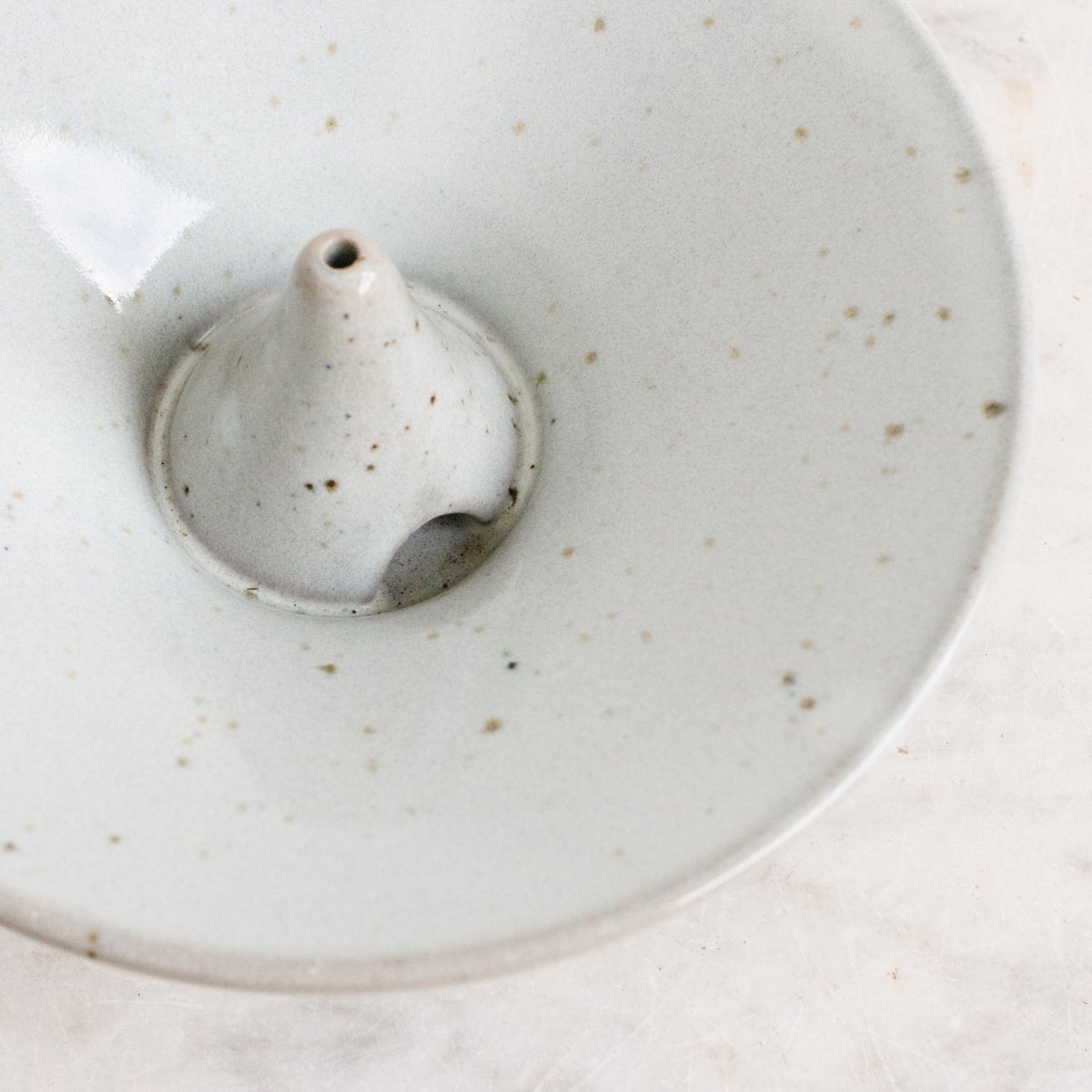 Stoneware Incense Burner | Daniel De Montmollin - elsie green - decor