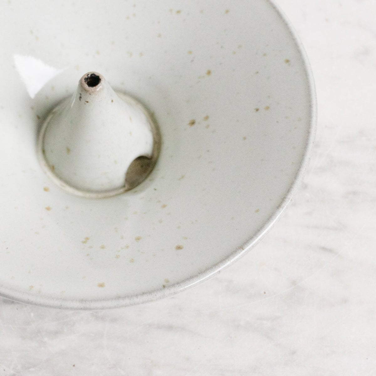Stoneware Incense Burner | Daniel De Montmollin - elsie green - decor