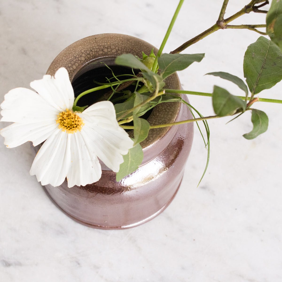 Stoneware Inkwell | Brown - elsie green - the french kitchen