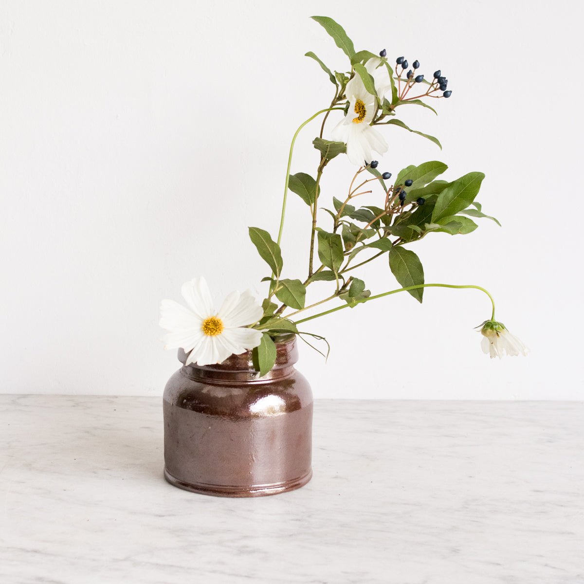 Stoneware Inkwell | Brown - elsie green - the french kitchen