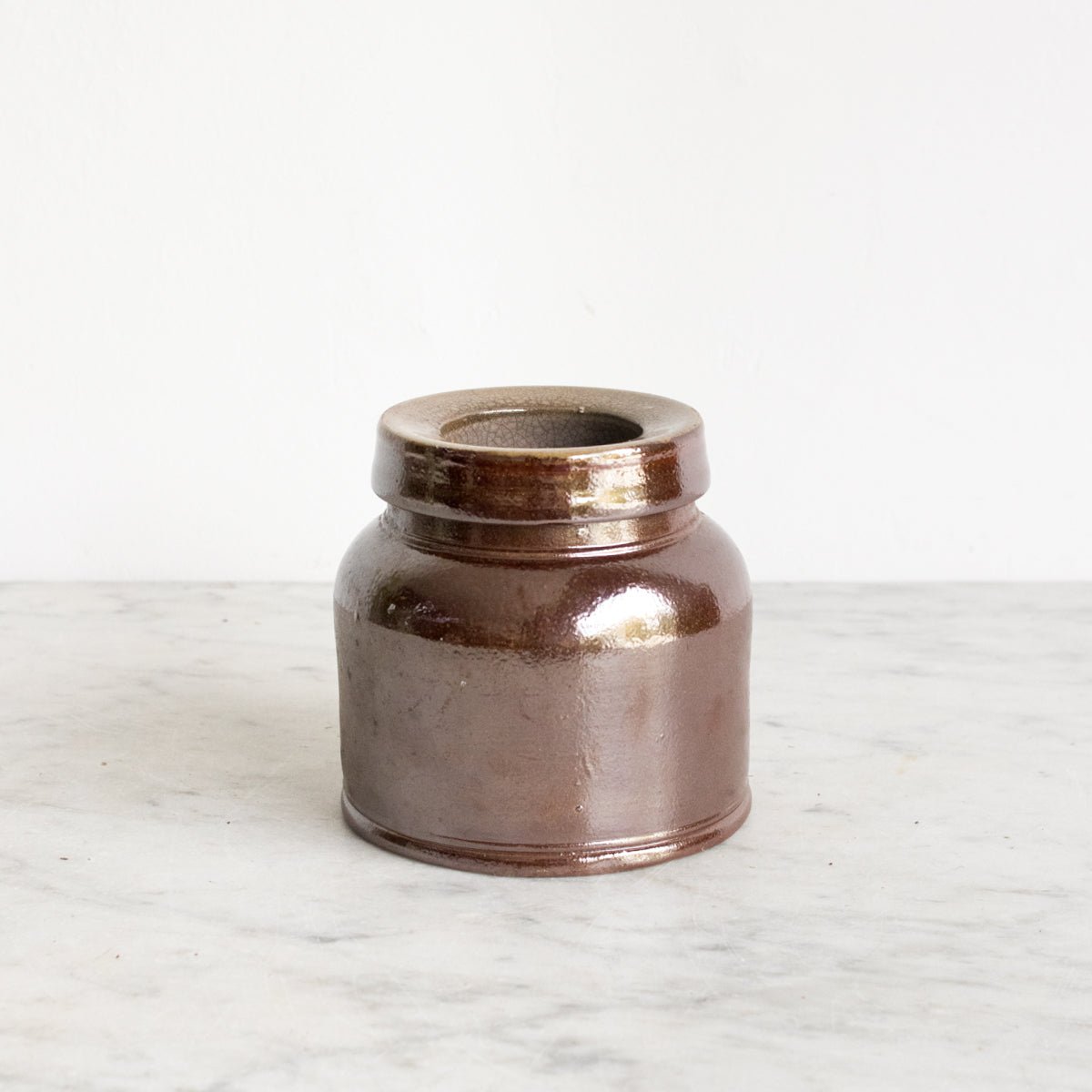 Stoneware Inkwell | Brown - elsie green - the french kitchen