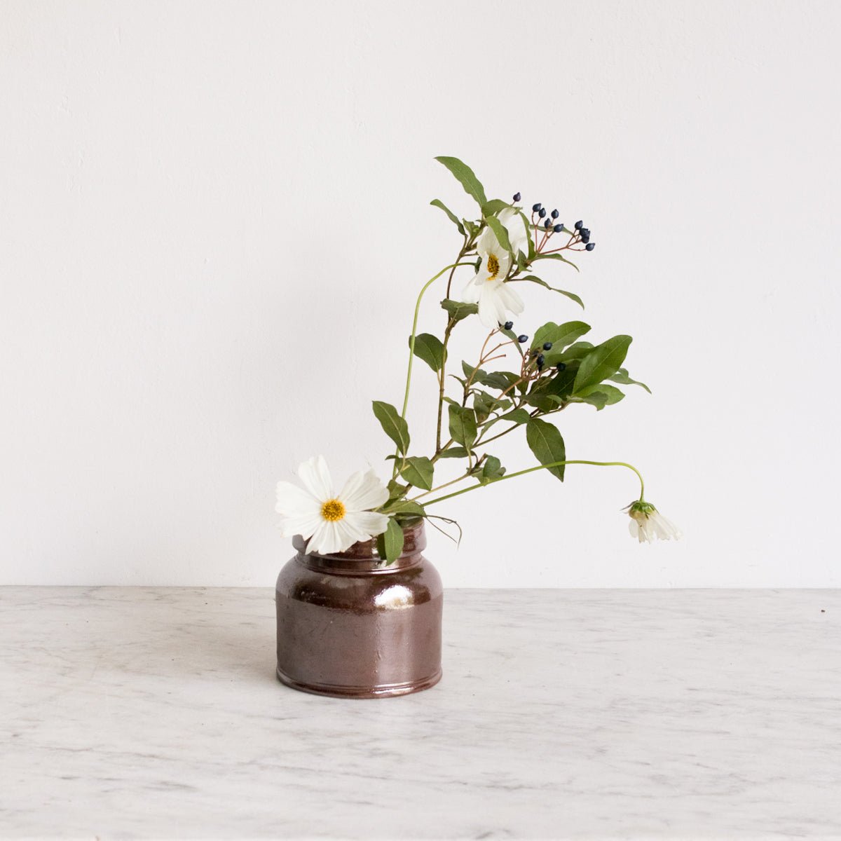 Stoneware Inkwell | Brown - elsie green - the french kitchen