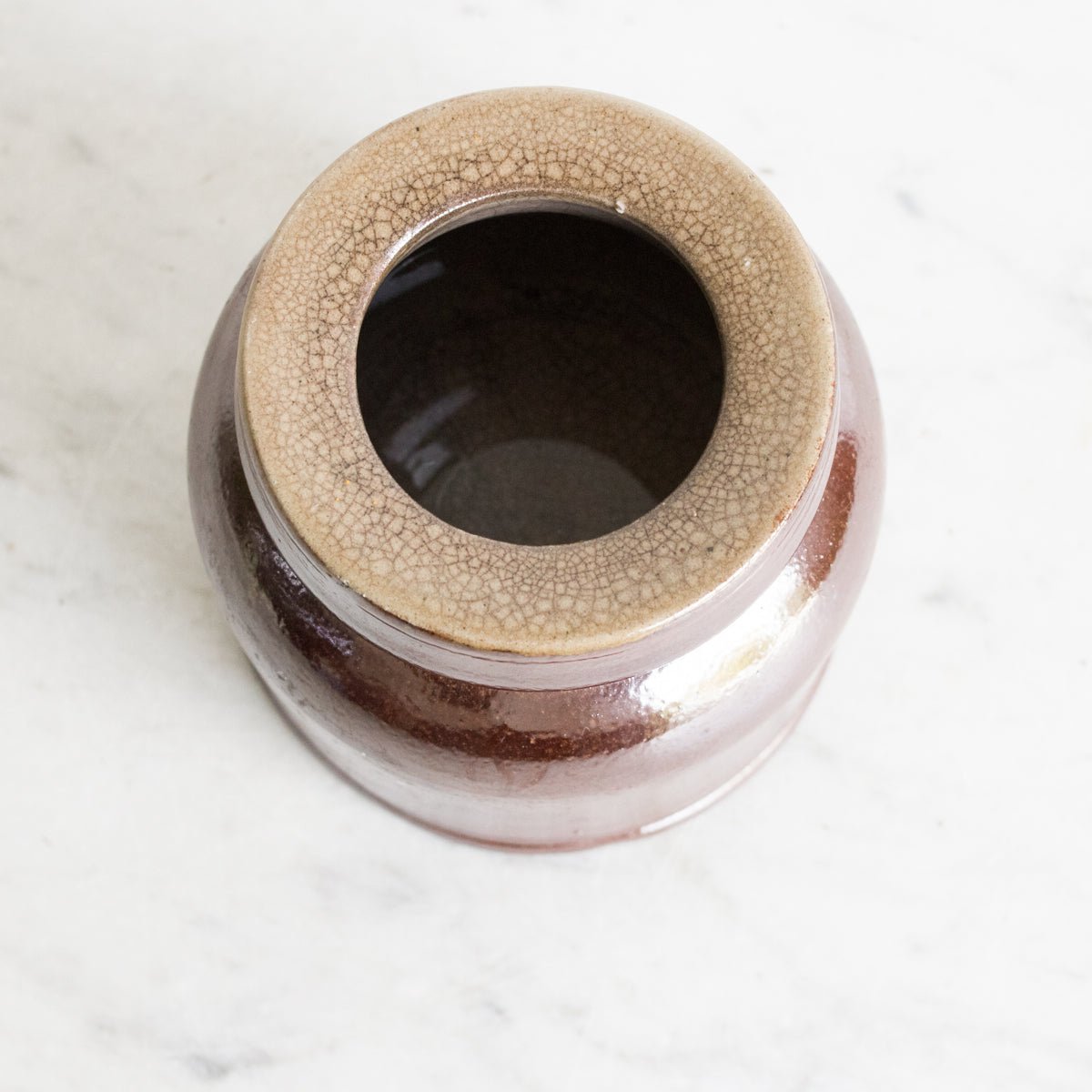 Stoneware Inkwell | Brown - elsie green - the french kitchen