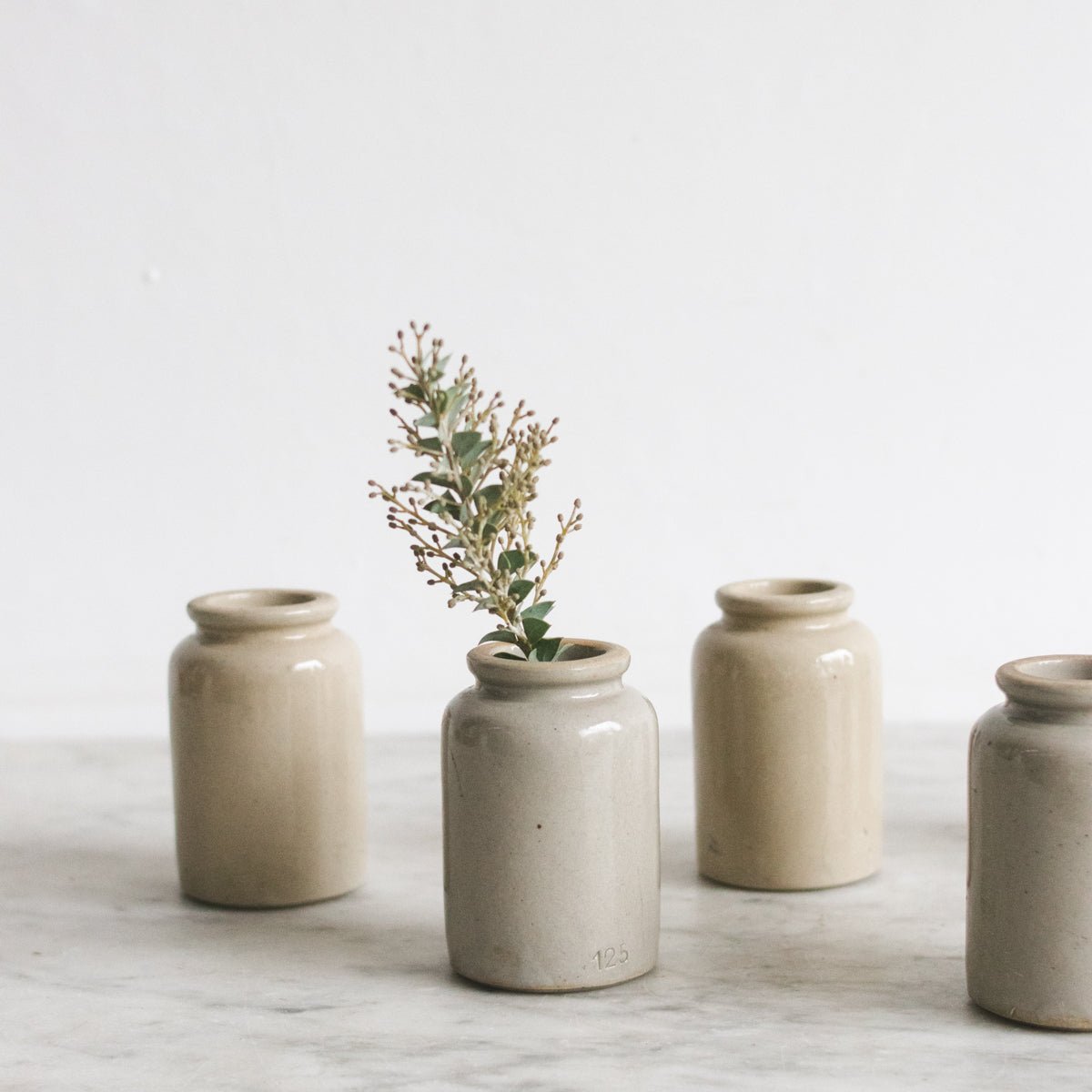 Stoneware Inkwell - elsie green - The French Kitchen