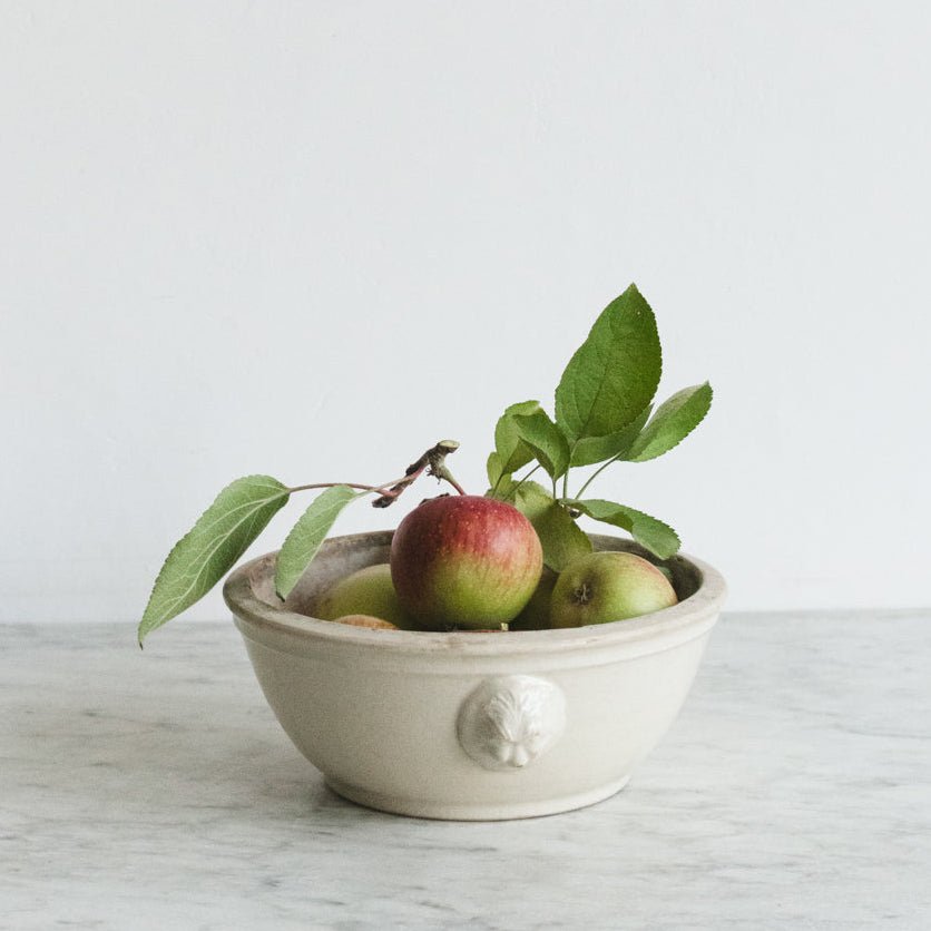 Stoneware Lion Bowl - elsie green - the french kitchen