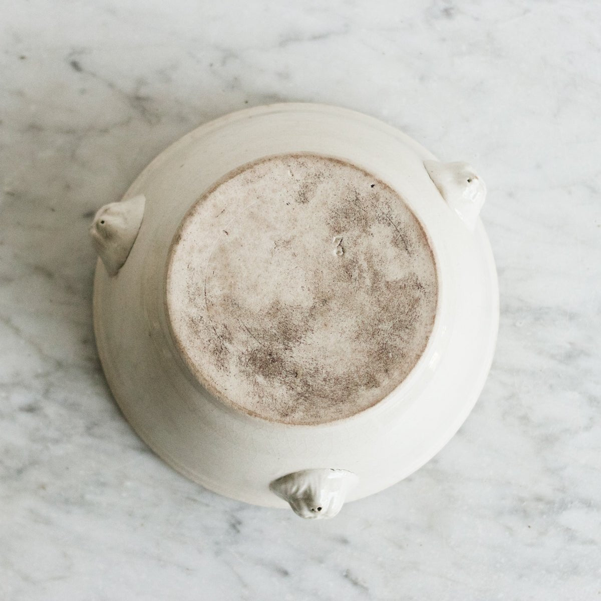 Stoneware Lion Bowl - elsie green - the french kitchen