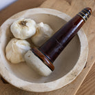 Stoneware Lion Mortar & Pestle - elsie green - the french kitchen