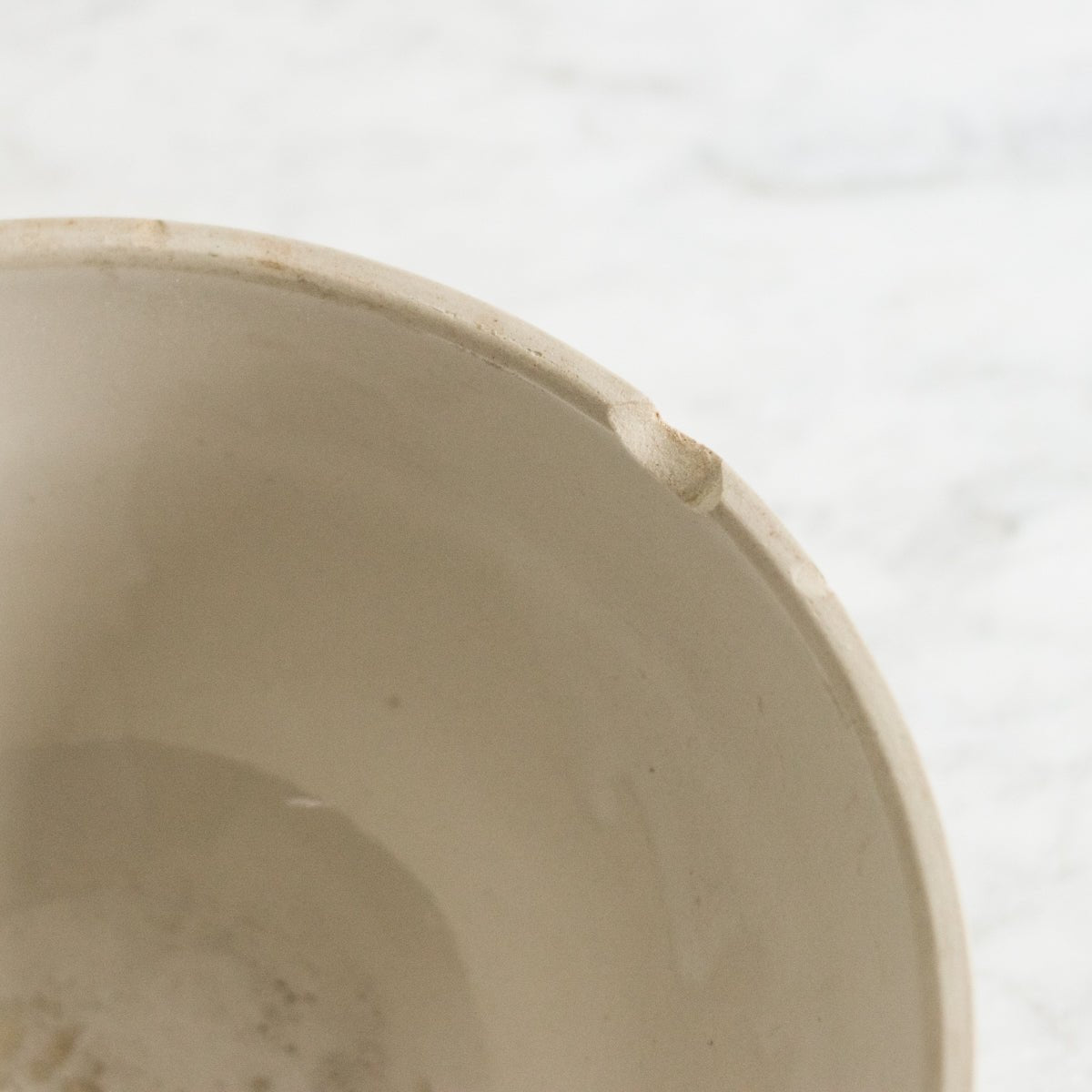 Stoneware Mixing Bowl with Wood Spoon - elsie green - the french kitchen