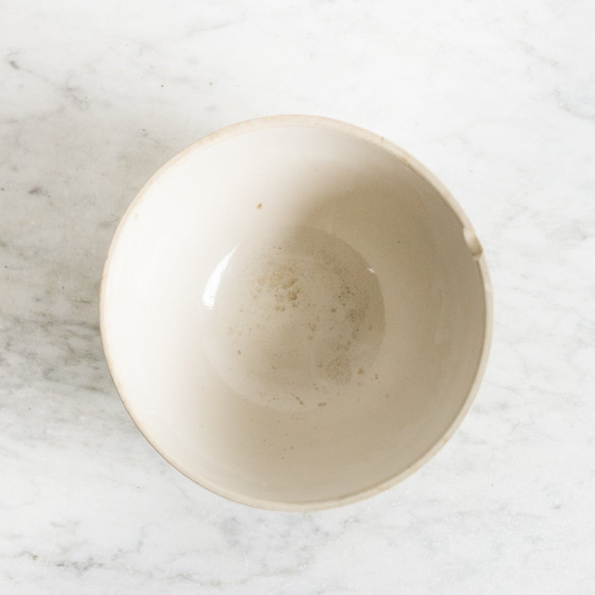 Stoneware Mixing Bowl with Wood Spoon - elsie green - the french kitchen