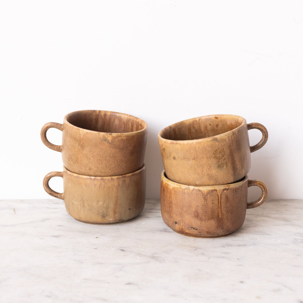 Stoneware Mug Set of 4 - elsie green - the french kitchen