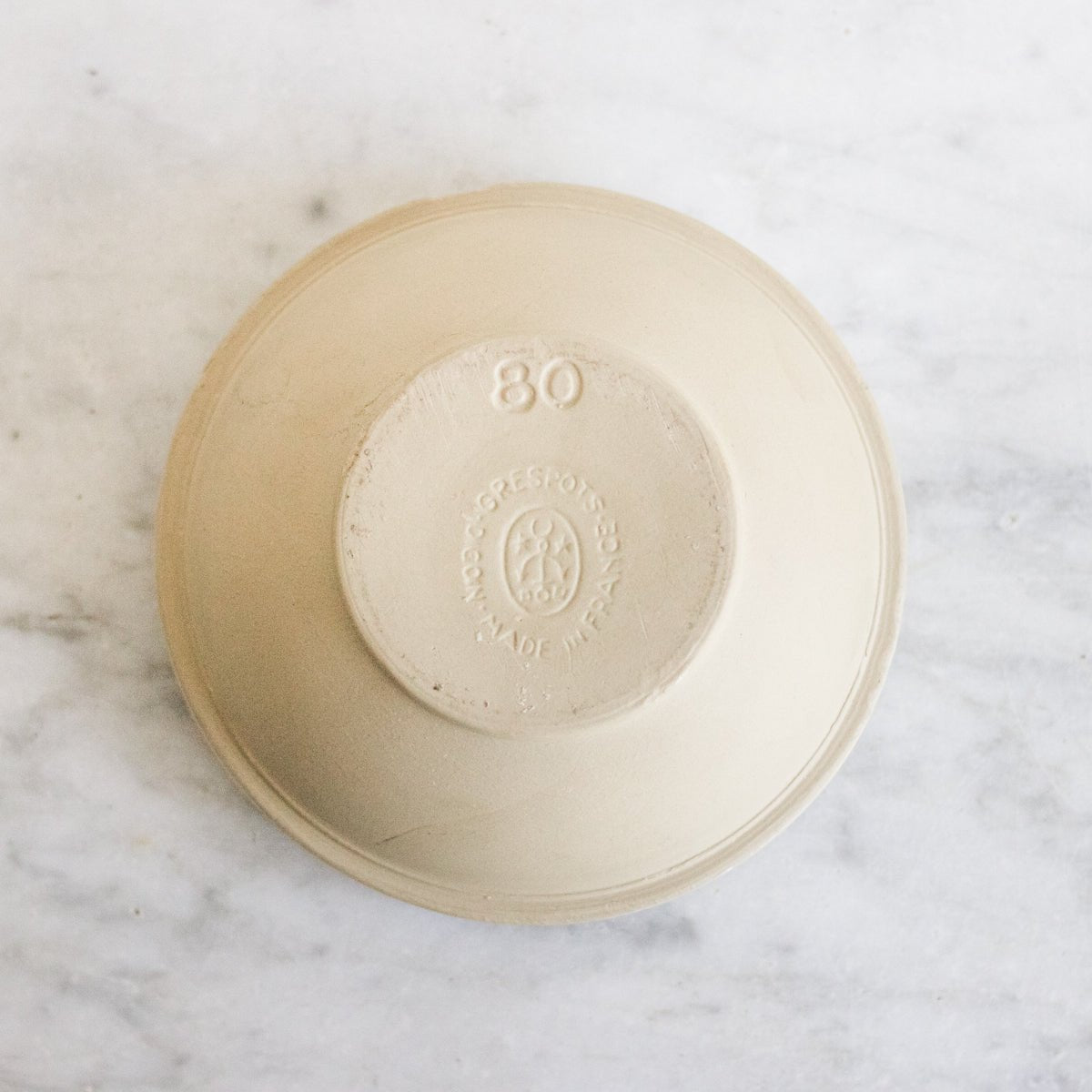 Stoneware Mustard Pot and Petite Digoin Mixing Bowl - elsie green - the french kitchen