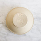 Stoneware Mustard Pot and Petite Digoin Mixing Bowl - elsie green - the french kitchen