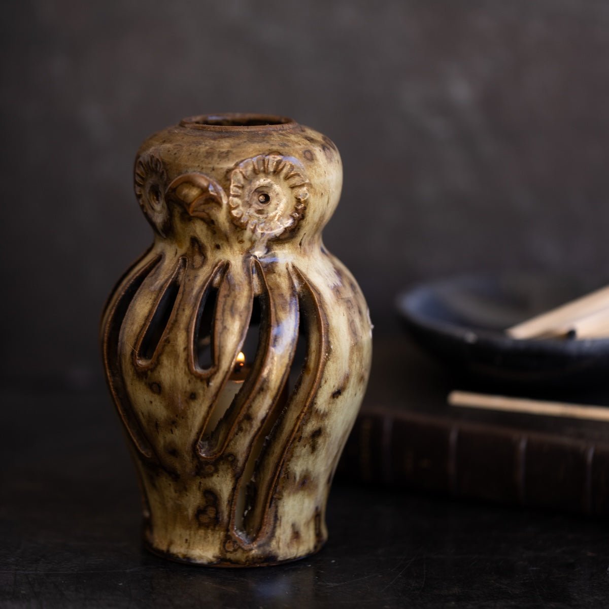 Stoneware Oil Diffuser - elsie green - decor