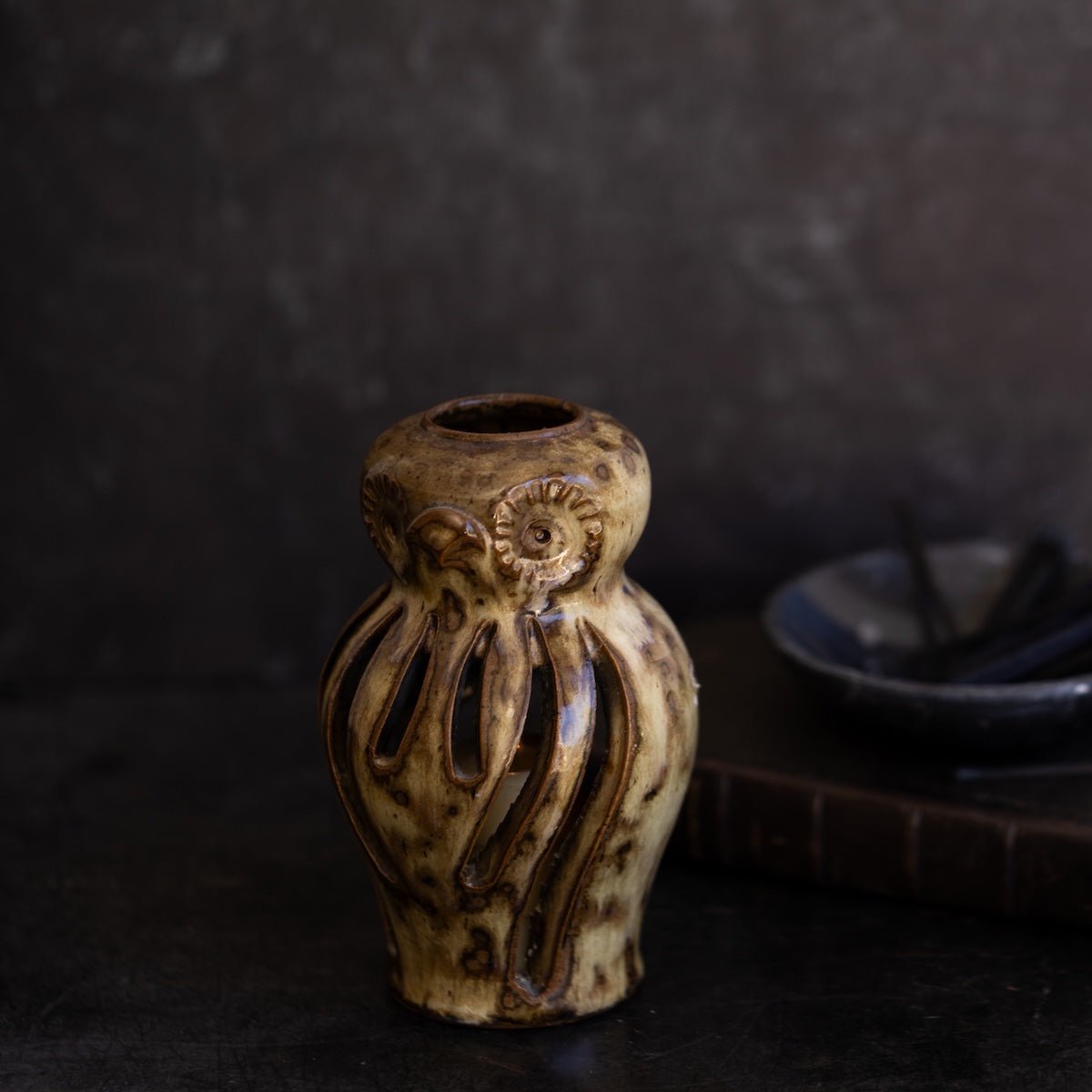 Stoneware Oil Diffuser - elsie green - decor