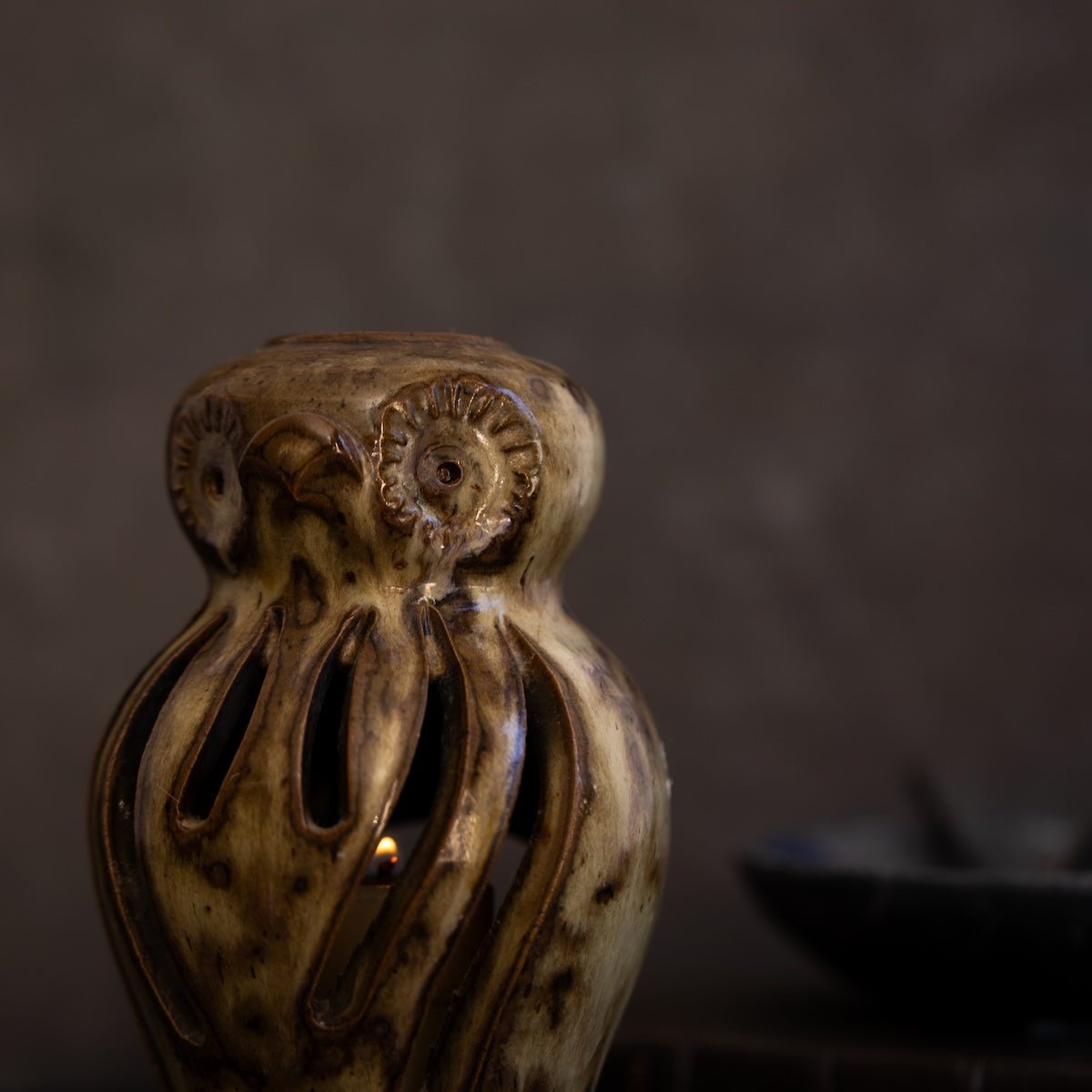 Stoneware Oil Diffuser - elsie green - decor