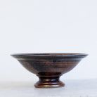 Stoneware Pedestal Bowl | Signed by Artist - elsie green - the french kitchen
