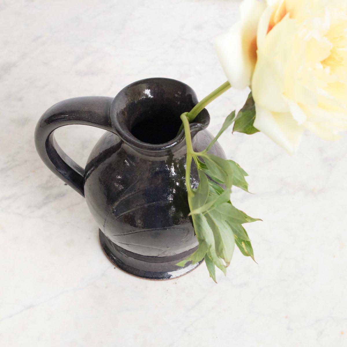 Stoneware Pitcher | Signed By Artist - elsie green - Art