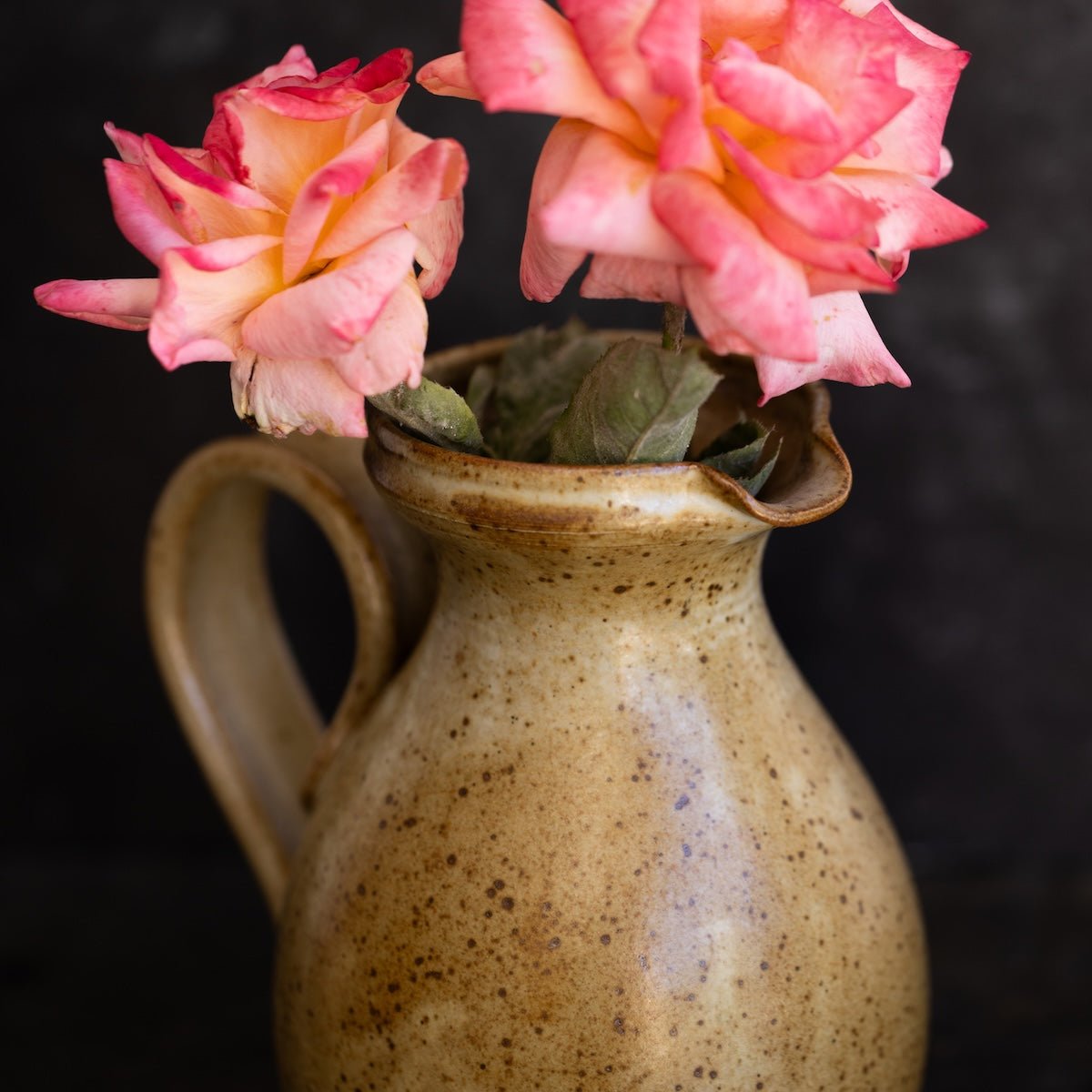 Stoneware Pitcher | Signed by Artist - elsie green - decor