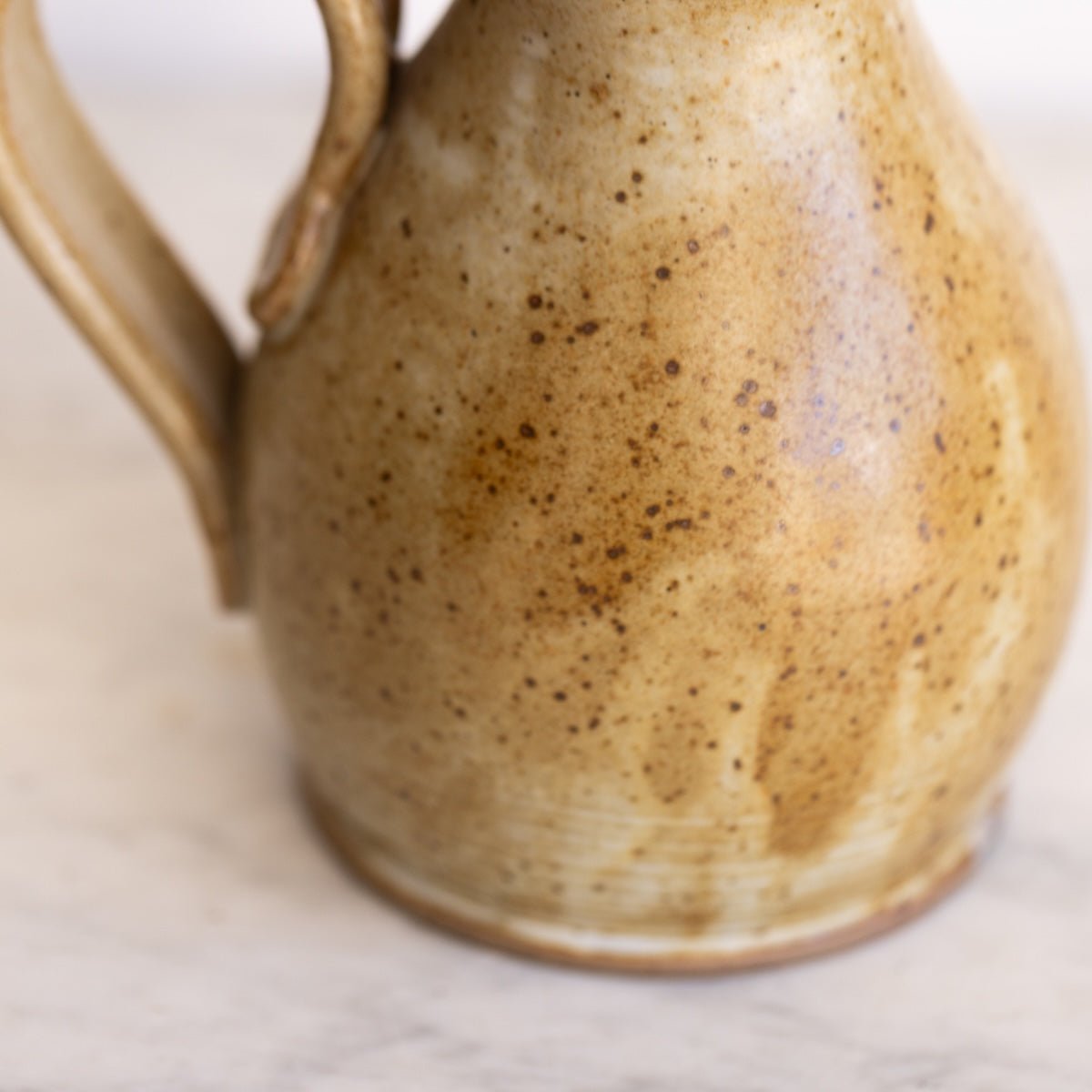 Stoneware Pitcher | Signed by Artist - elsie green - decor