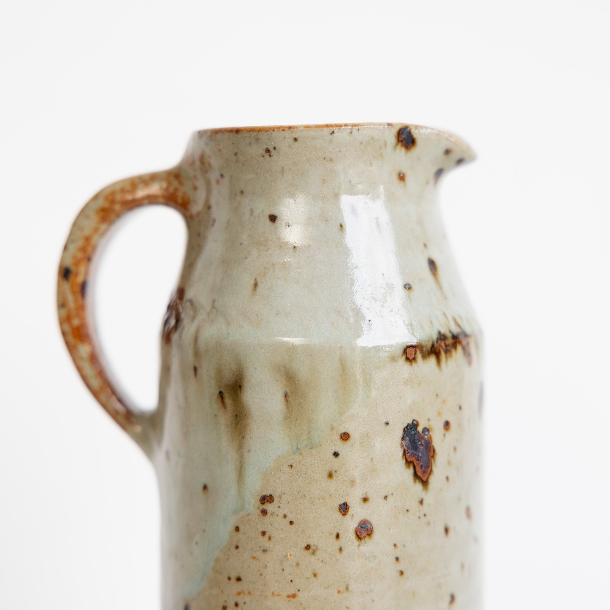Stoneware Pitcher | Signed by Artist - elsie green - the french kitchen