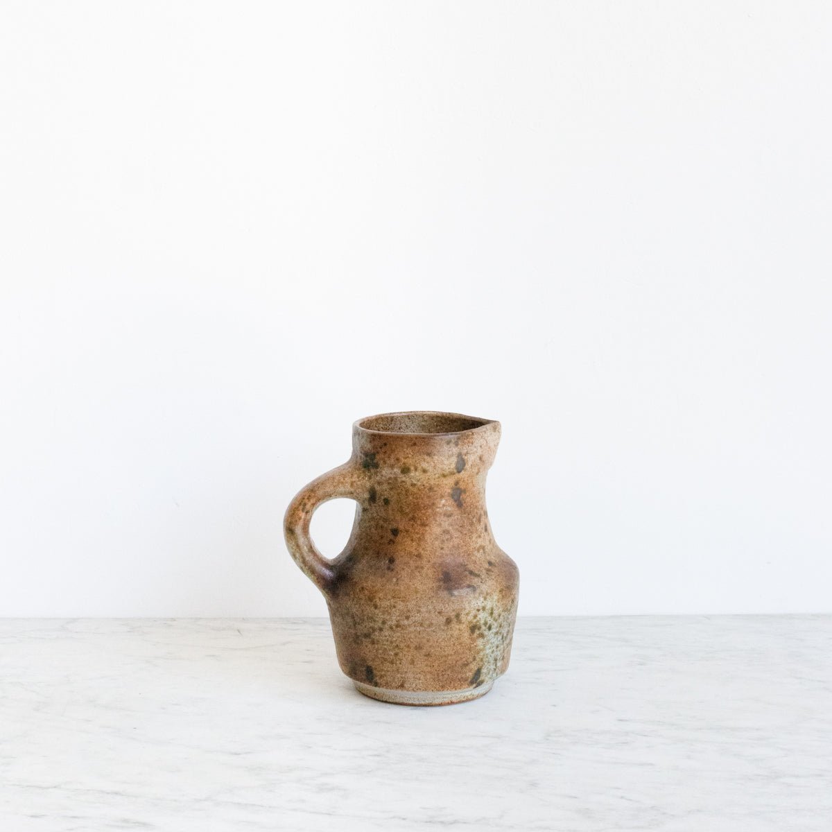 Stoneware Pitcher | Signed by Artist - elsie green - the french kitchen