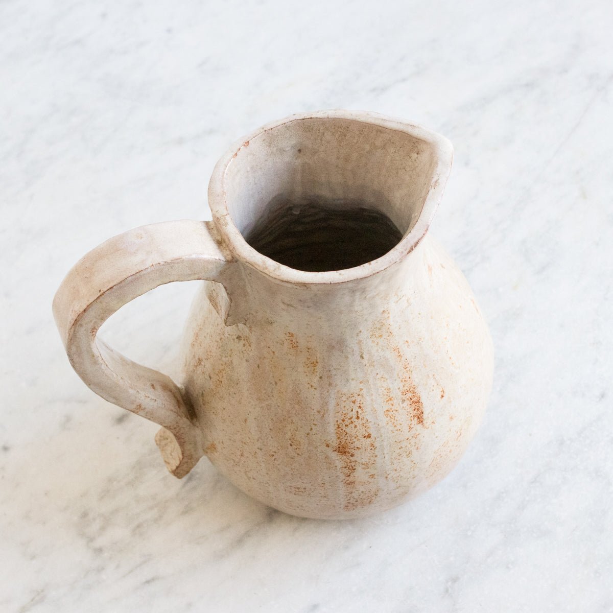 Stoneware Pitcher | Signed By Artist - elsie green - The French Kitchen