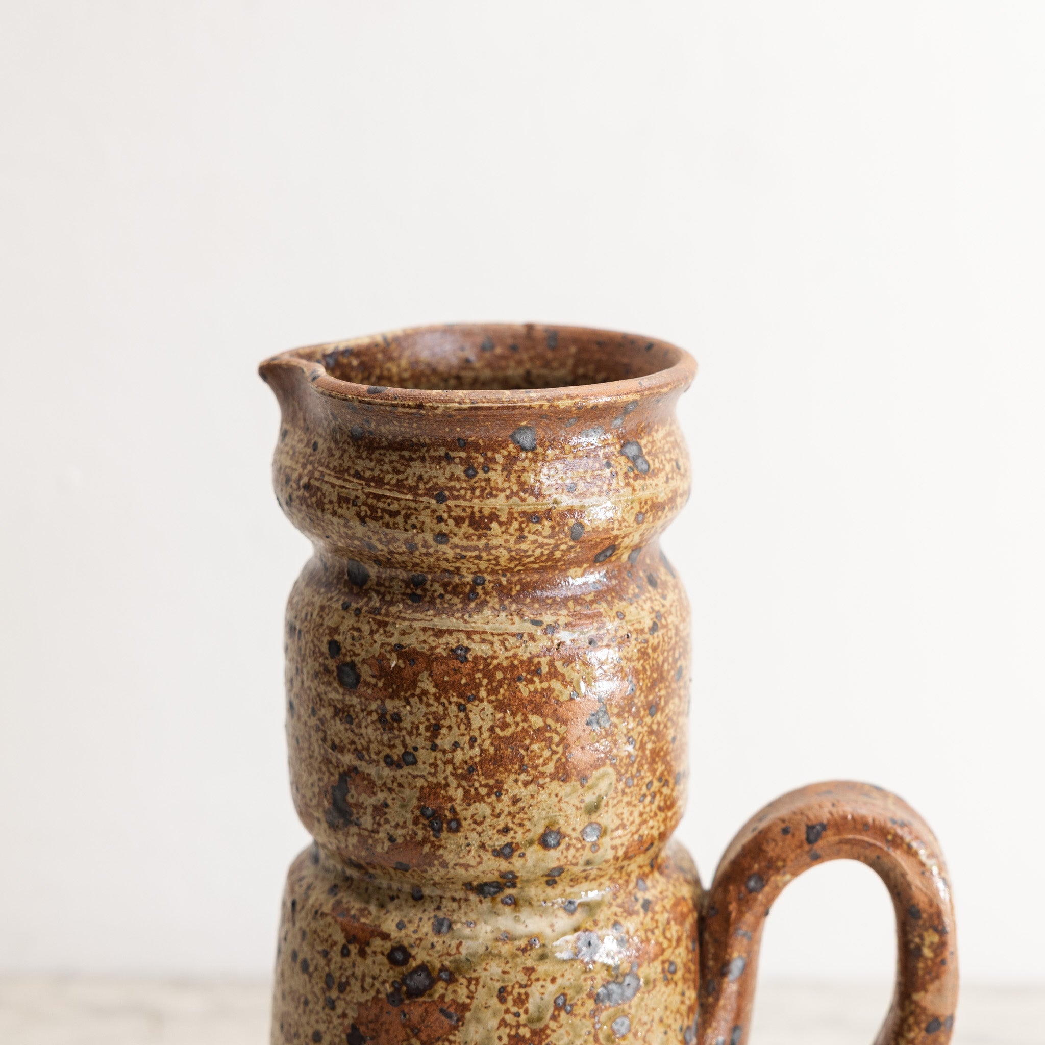 Stoneware Pitcher | Signed by Artist - elsie green - the french kitchen