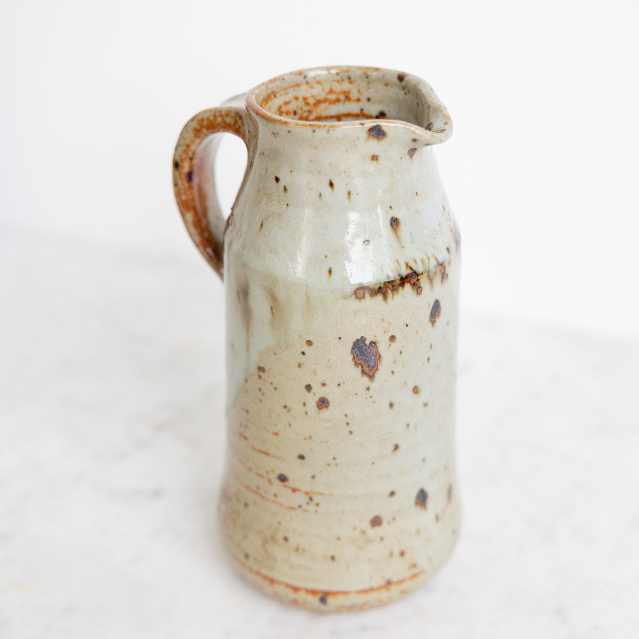 Stoneware Pitcher | Signed by Artist - elsie green - the french kitchen