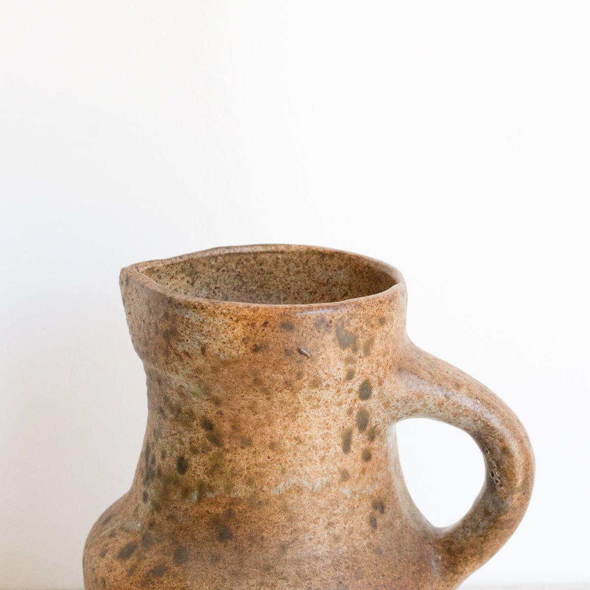 Stoneware Pitcher | Signed by Artist - elsie green - the french kitchen