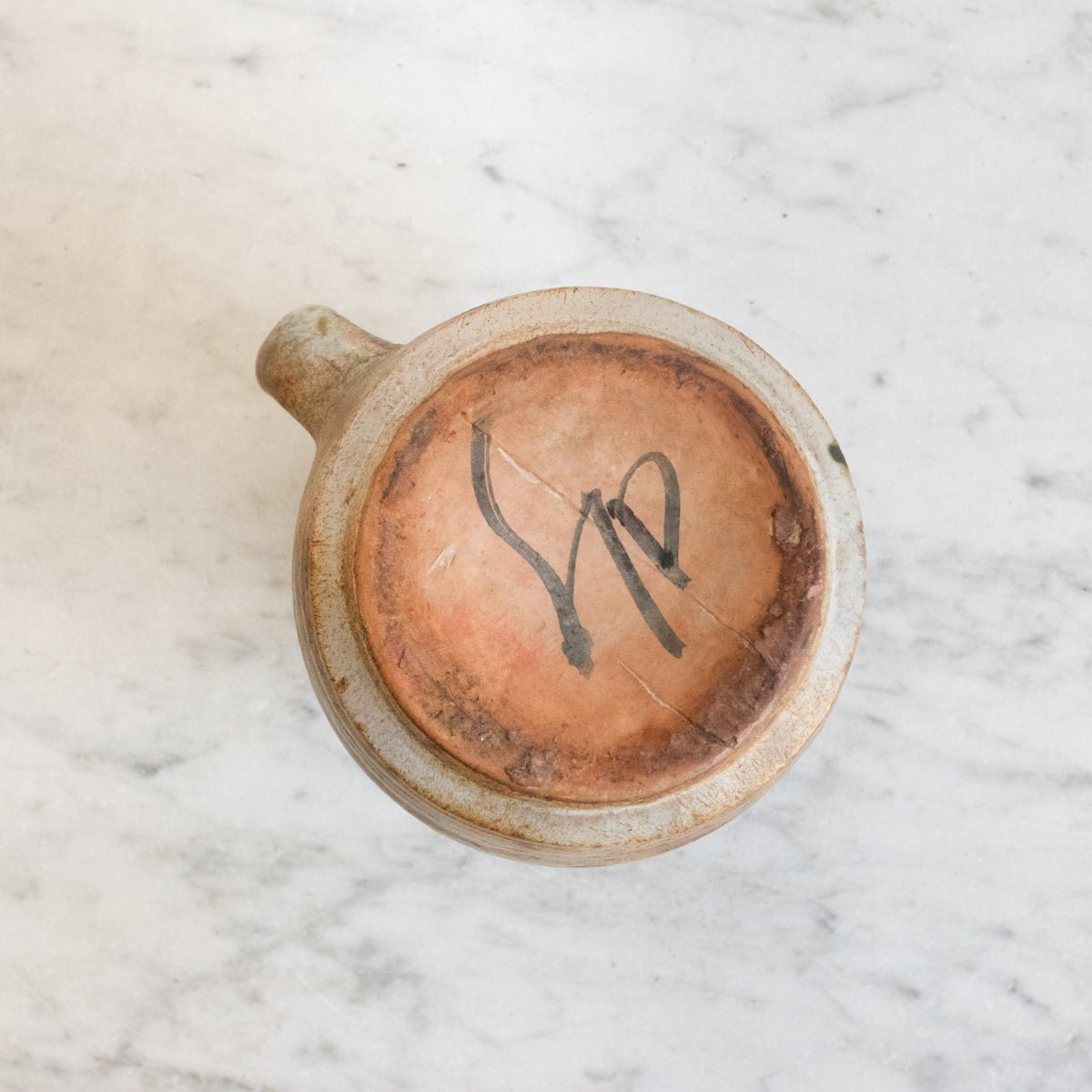Stoneware Pitcher | Signed by Artist - elsie green - the french kitchen