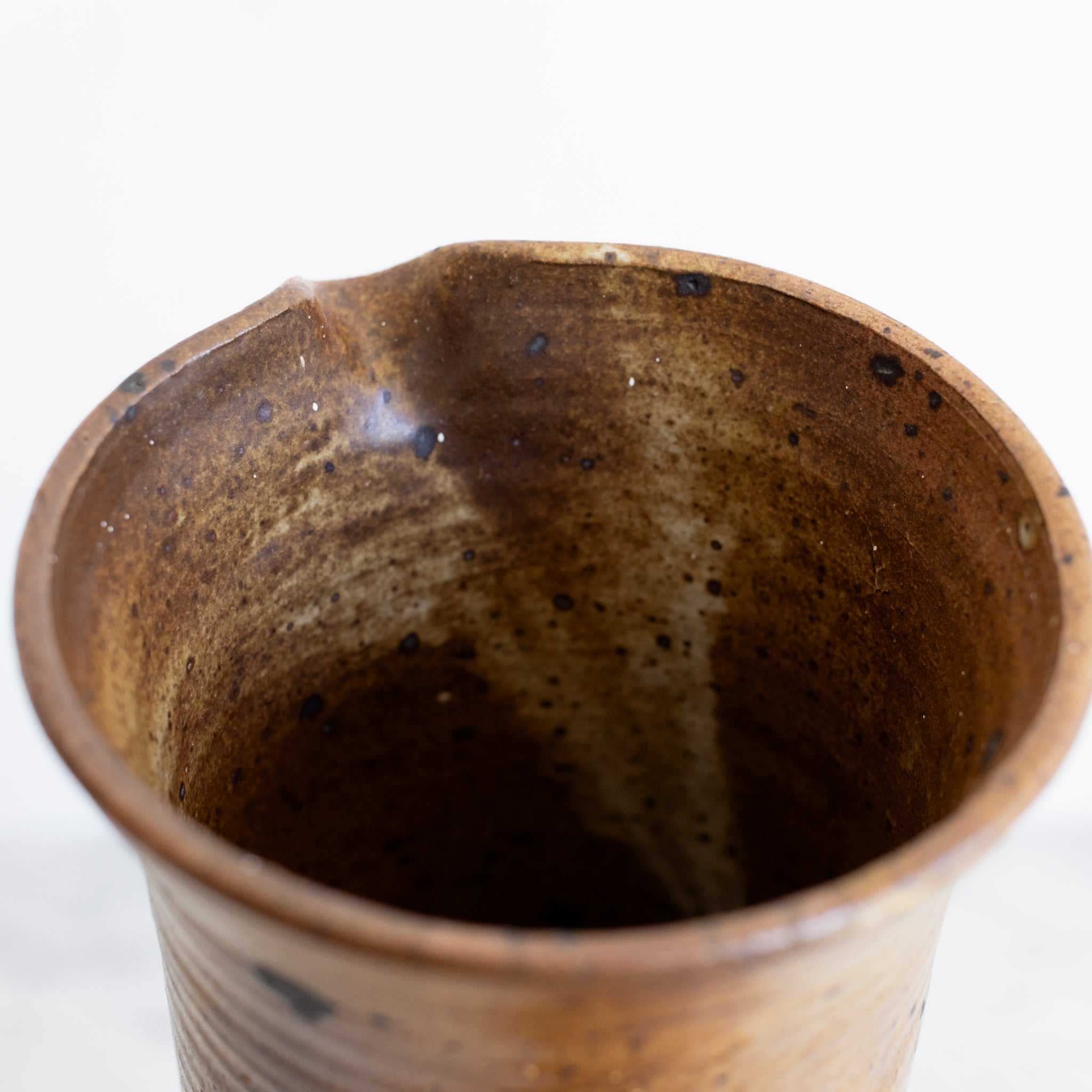 Stoneware Pitcher | Signed by Artist - elsie green - the french kitchen