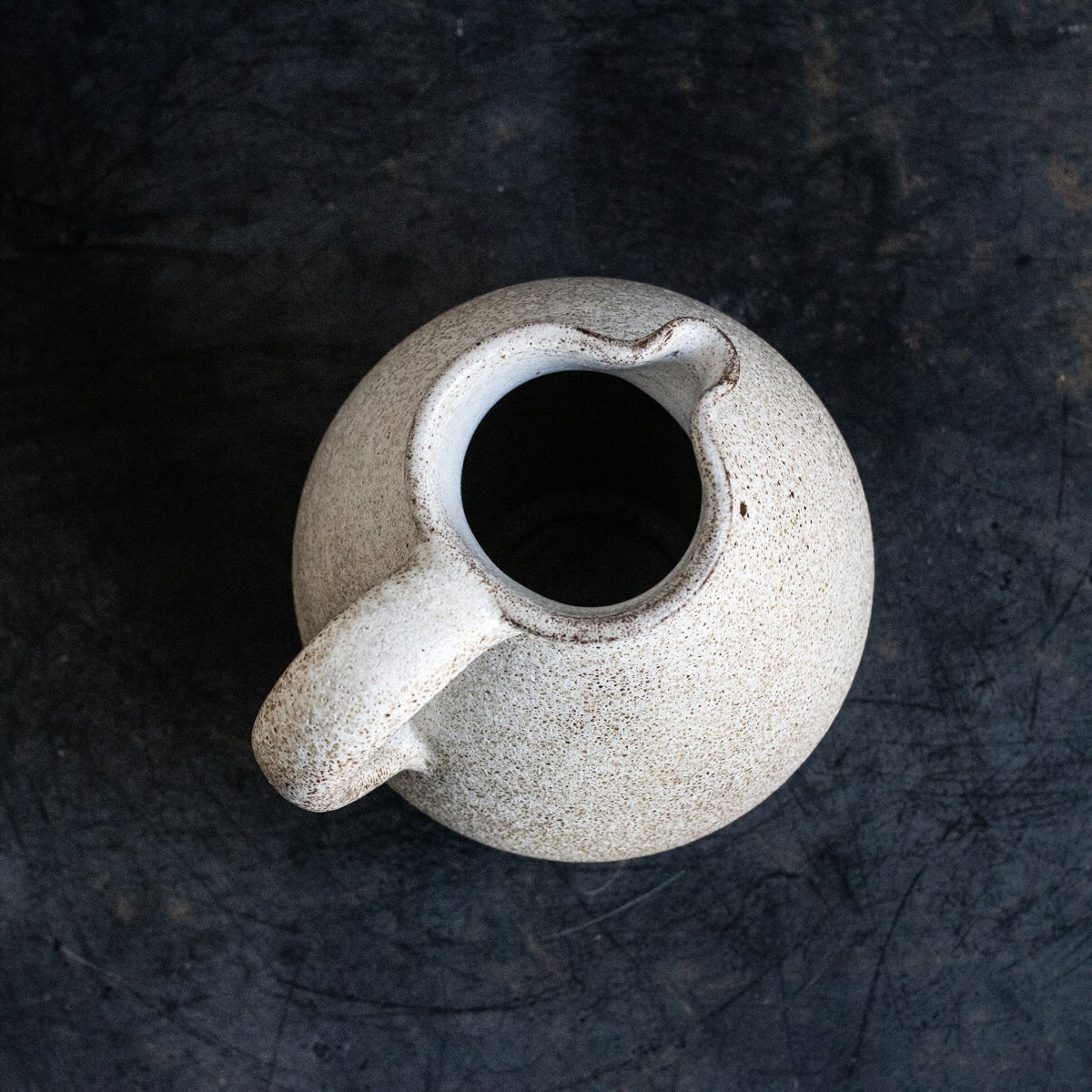 Stoneware Pitcher | Signed By Artist - elsie green - The French Kitchen