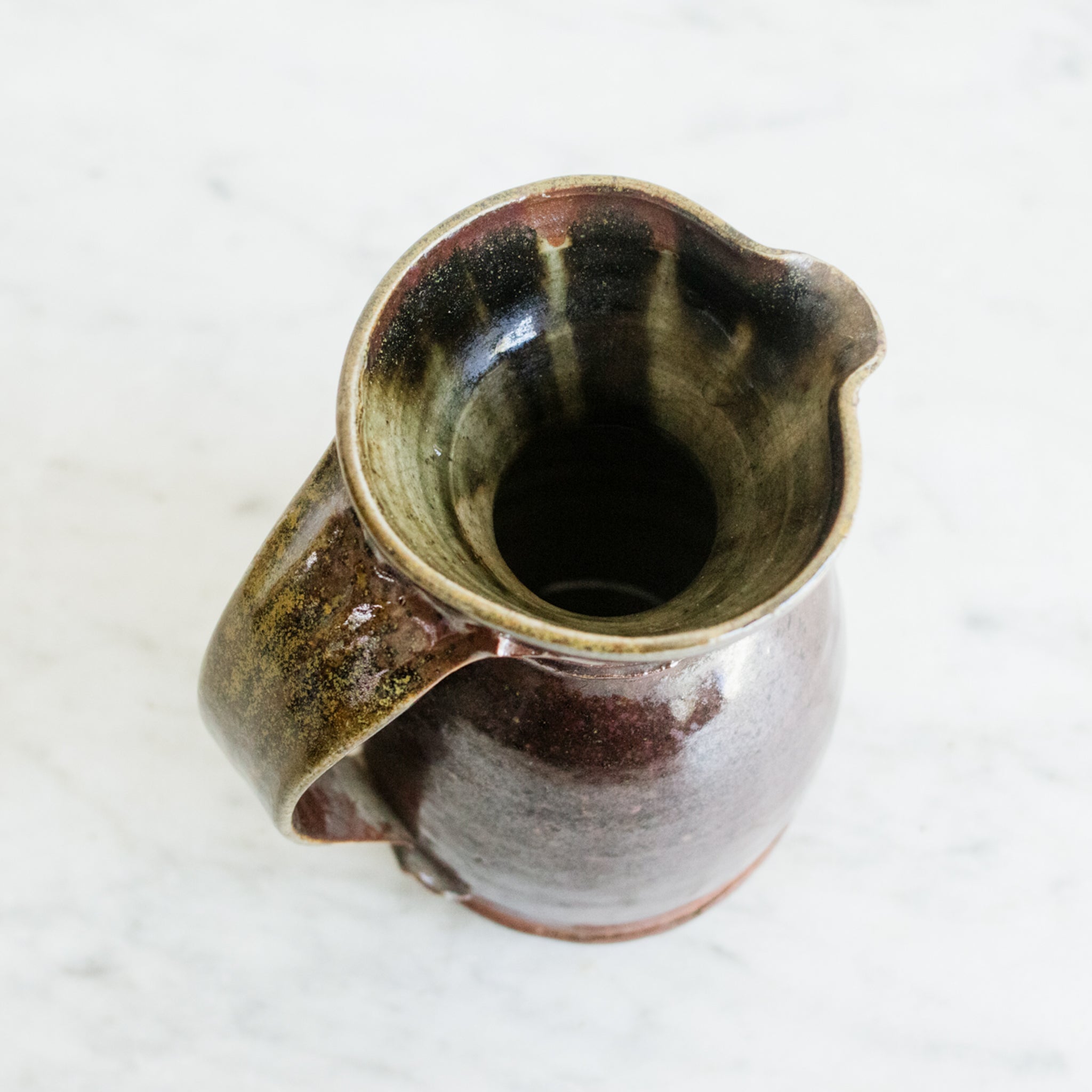 Stoneware Pitcher | Signed by Artist - elsie green - the french kitchen