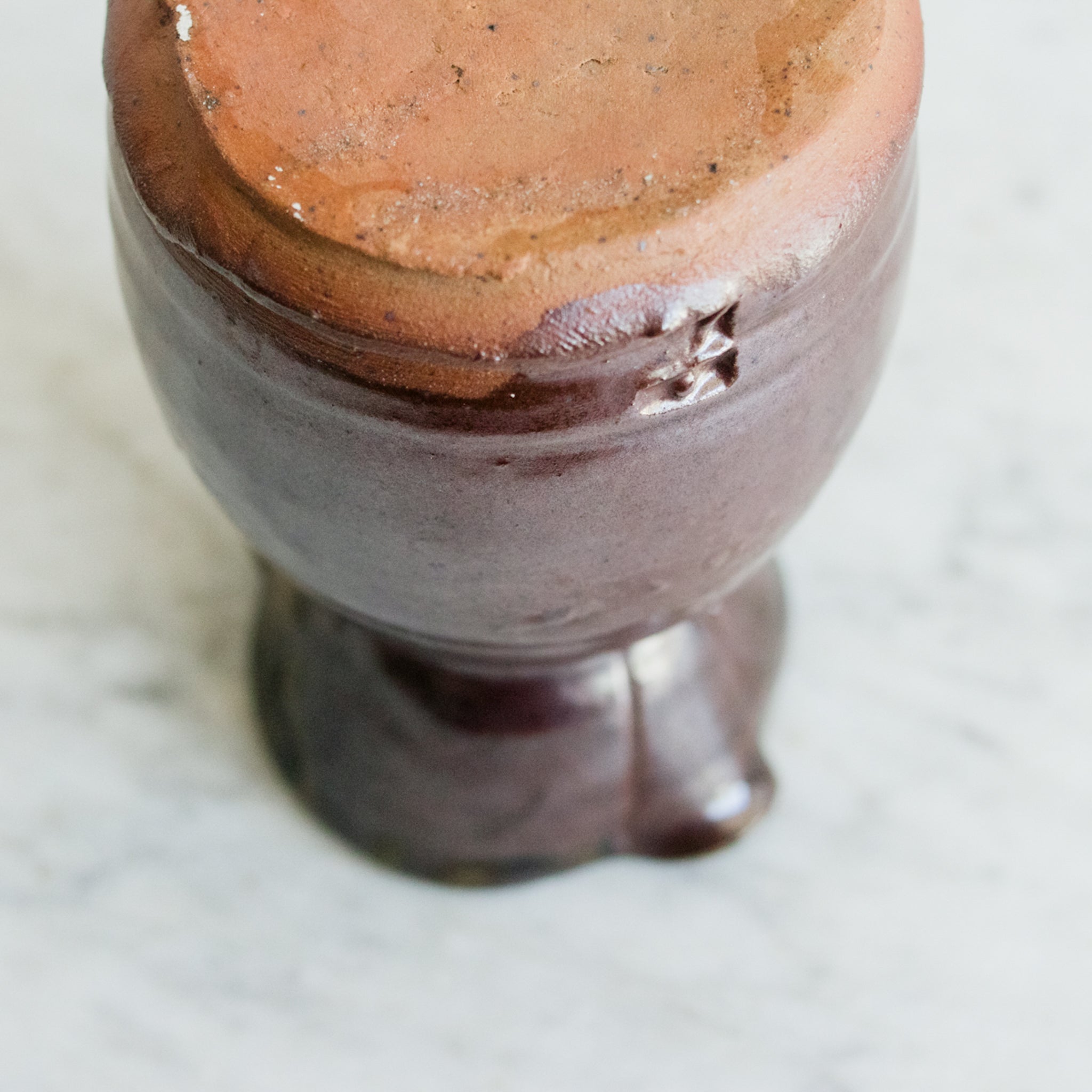 Stoneware Pitcher | Signed by Artist - elsie green - the french kitchen
