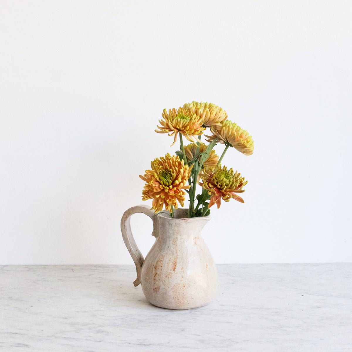 Stoneware Pitcher | Signed By Artist - elsie green - The French Kitchen